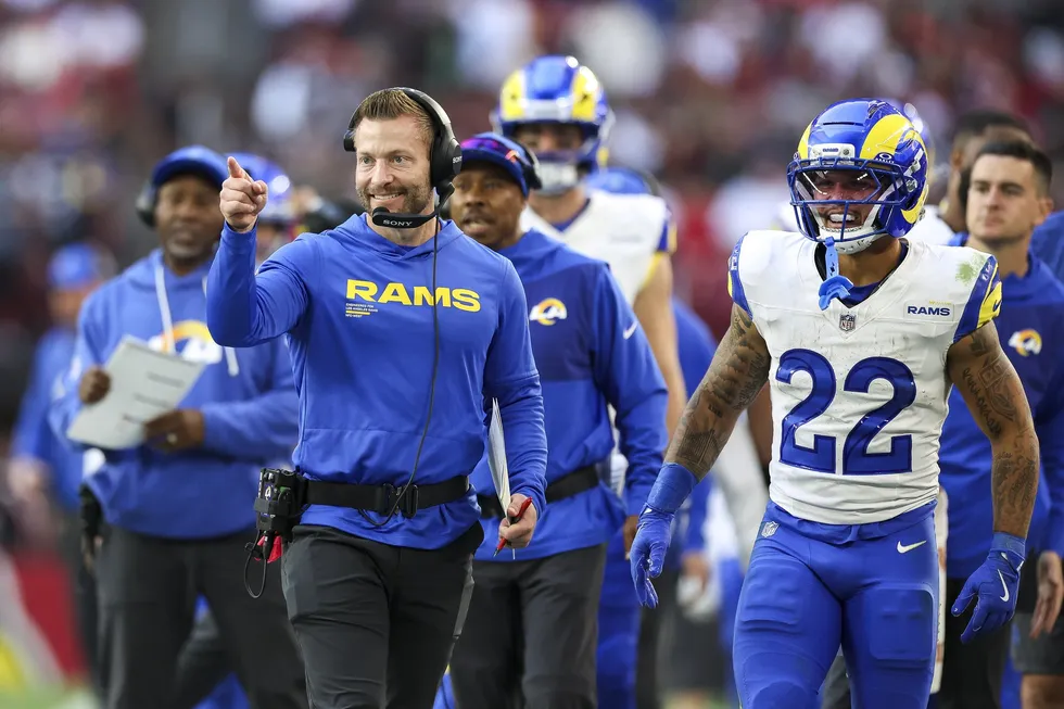 \u200bRams head coach Sean McVay