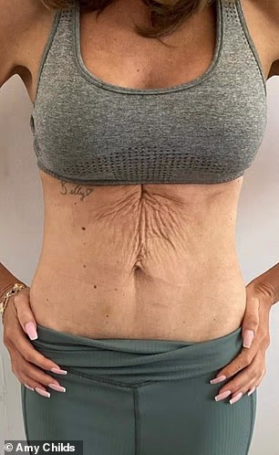 She gave a glimpse into her latest beauty hack