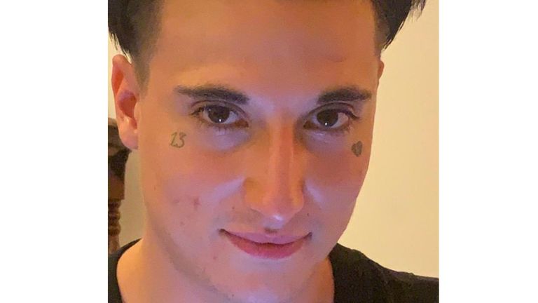 Aidan Chapman. Pic: Metropolitan Police