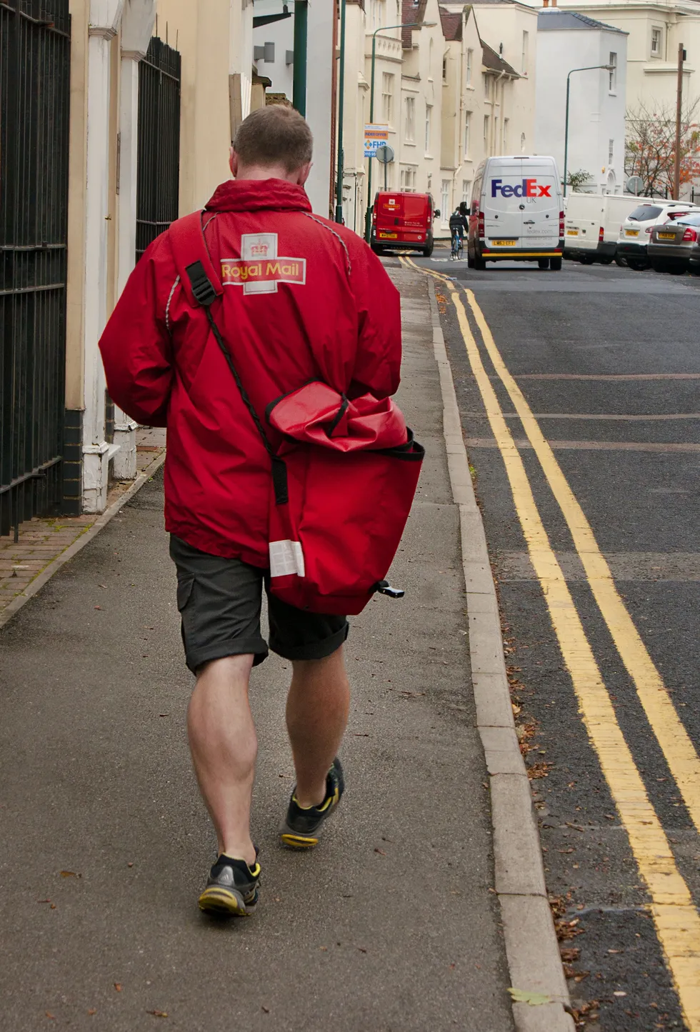 Royal Mail worker