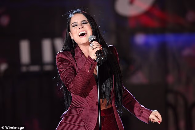 She was catapulted to stardom after signing a deal with record labels Blackground Records and Da Family Entertainment at age 12 in 2003 (seen in 2011)