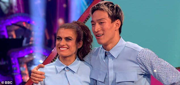 ****Ruckas Videograbs****  (01322) 861777****IMAGES SUPPLIED BY RUCKAS*****IMPORTANT* Please credit BBC for this picture.20/12/25Strictly Come Dancing - FinalGrabs from tonight's episode of Strictly Come Dancing**IMPORTANT - PLEASE READ** The video grabs supplied by Ruckas Pictures always remain the copyright of the programme makers, we provide a service to purely capture and supply the images to the client, securing the copyright of the images will always remain the responsibility of the publisher at all times.Standard terms, conditions & minimum fees apply to our videograbs unless varied by agreement prior to publication.