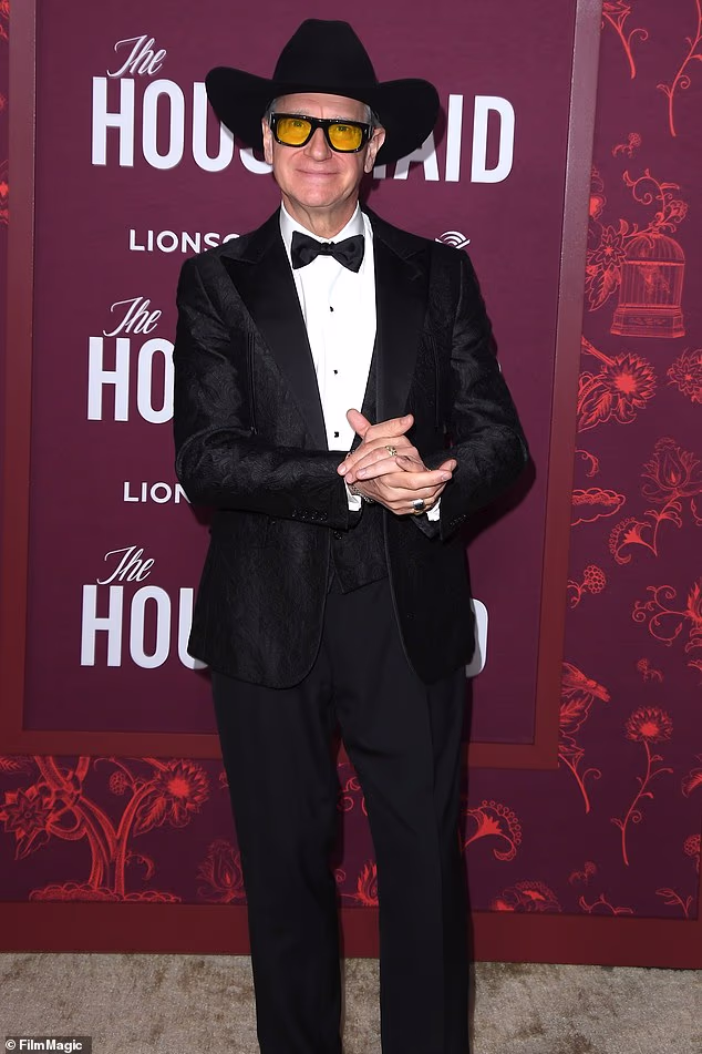 'Then we showed she and her people the movie, and she approved it. So, I guess she likes it. Thank you Taylor!' Feig expressed; the director seen earlier this month in Hollywood