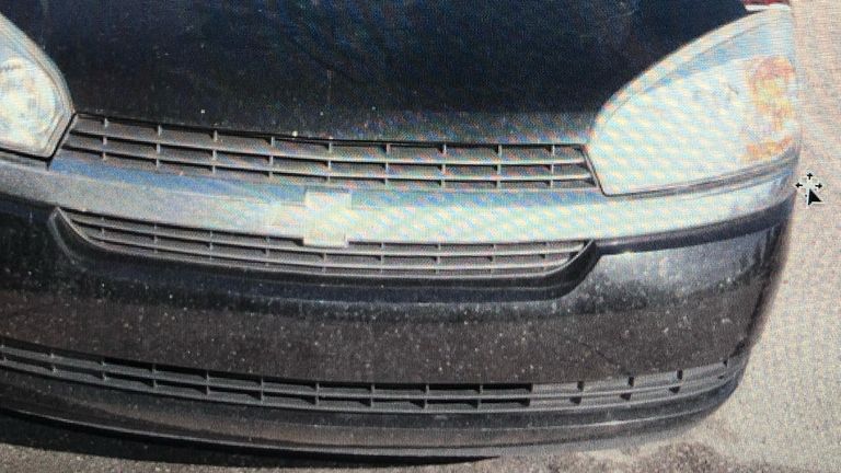 The car belonging to Jennifer was found abandoned a mile away from her home. Picture: Drew Kesse