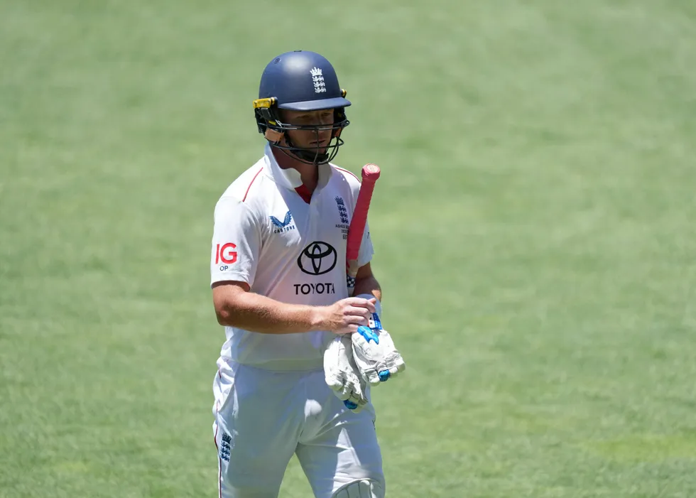 Ollie Pope, who has had a disastrous Ashes Series, was branded 'a lost cause'