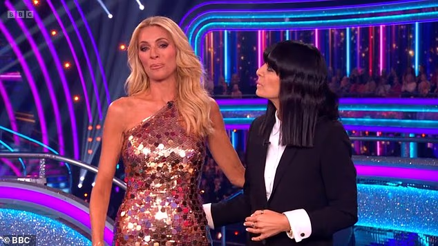 The presenters, who announced their departures in October, were left in tears during the show as the end approached