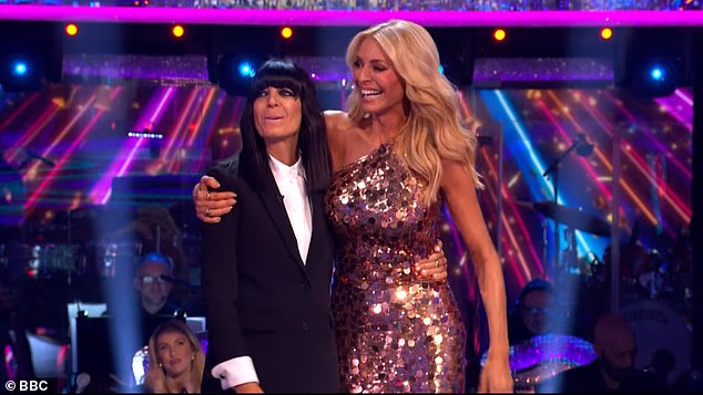 Tess and Claudia opened their last ever Strictly Come Dancing live show on Saturday night, setting the scene for an emotional night