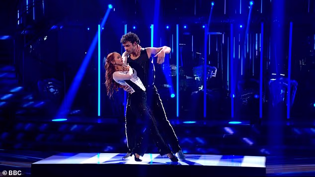 George and Alexis show danced to Human by The Killers, with Shirley Ballas telling the social media star he's gone from 'zero to hero'