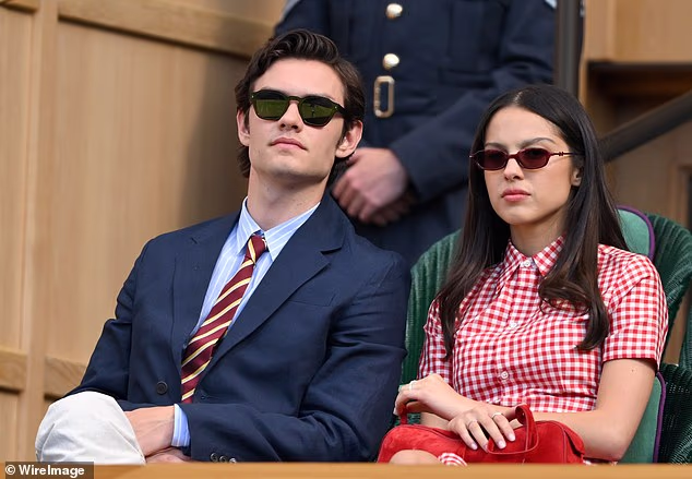 The British star also broke his silence on their very loved-up display at Wimbledon, where they were seen passionately kissing in the stands