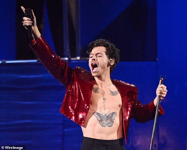 Styles is said to have been working on his fourth album in Berlin