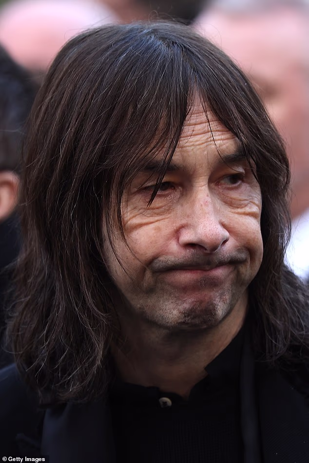 Primal Scream frontman Bobby Gillespie was among those who spoke at the funeral service