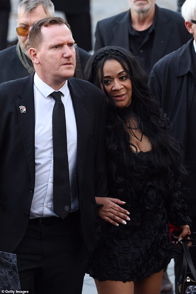 Rowetta paid tribute to Mani on X, saying: 'Going to miss you so much. All my love to the boys, the family & all those who knew & loved him'