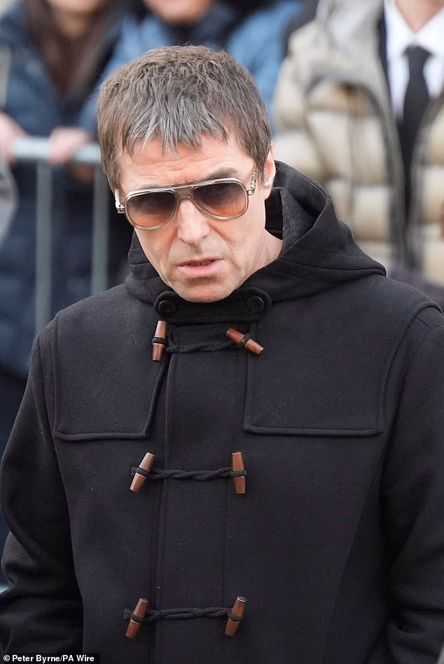 Oasis frontman Liam Gallagher previously described Mani as a 'hero'