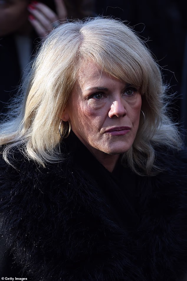 Among those turning out on Monday was former Coronation Street actress Sally Lindsay