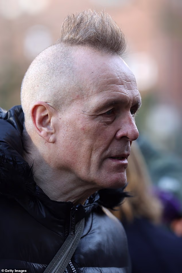 Also there was musician and journalist John Robb, formerly of the band the Membranes