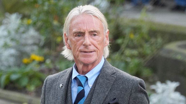 Paul Weller. Pic: PA