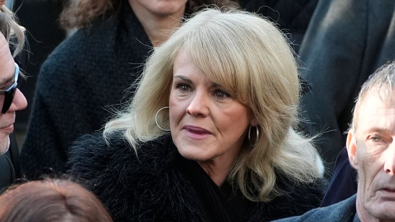 Actress Sally Lindsay. Pic: PA