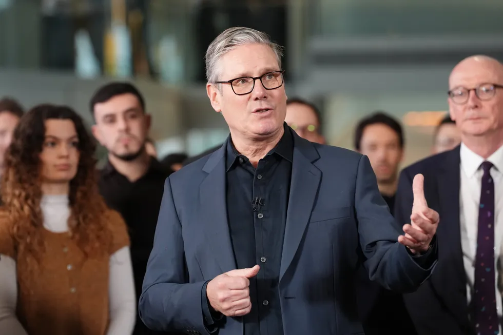 Sir Keir Starmer is ramping up his attacks against Kent County Council at PMQs