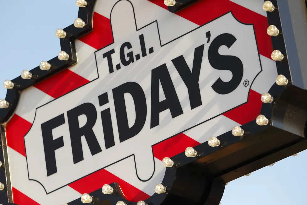 TGI Friday's sign