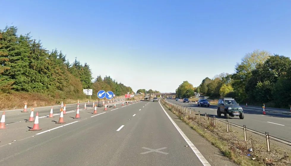 A46 Stoneleigh Junction near Kenilworth