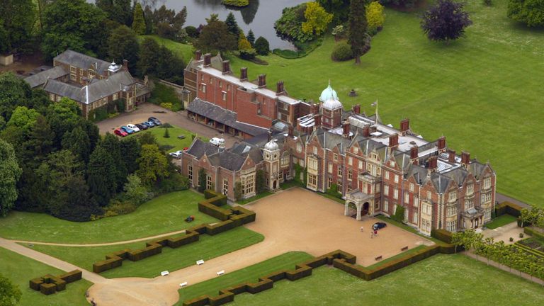 Sandringham Estate, Norfolk. Pic: PA