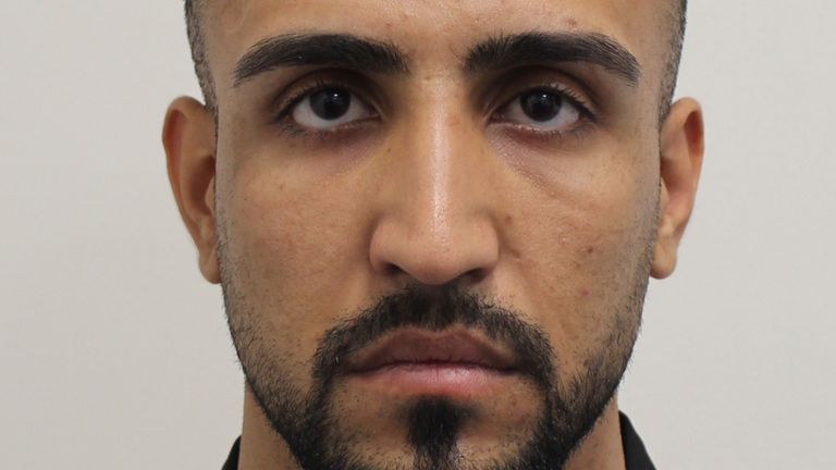 Mohammed Bilal Hotak. Pic: Metropolitan Police