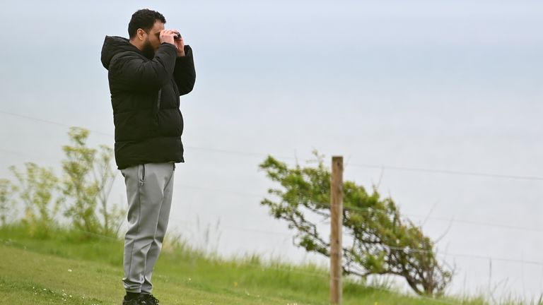 Saadaoui pictured by surveillance