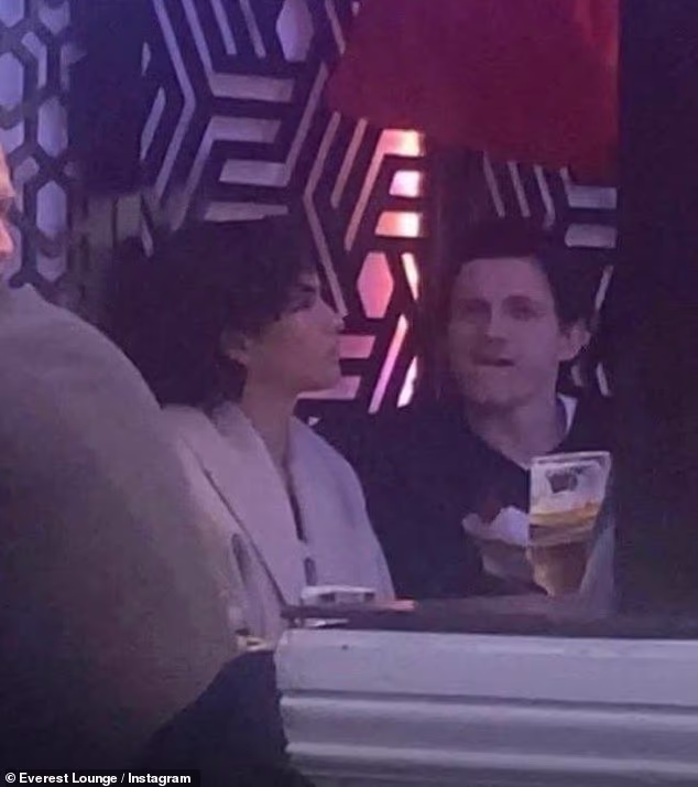 Snaps of Zendaya and Tom's low-key meal at Everest Lounge in Market Harborough over the weekend quickly made it to social media, with the restaurant owner revealing his staff were 'starstruck'