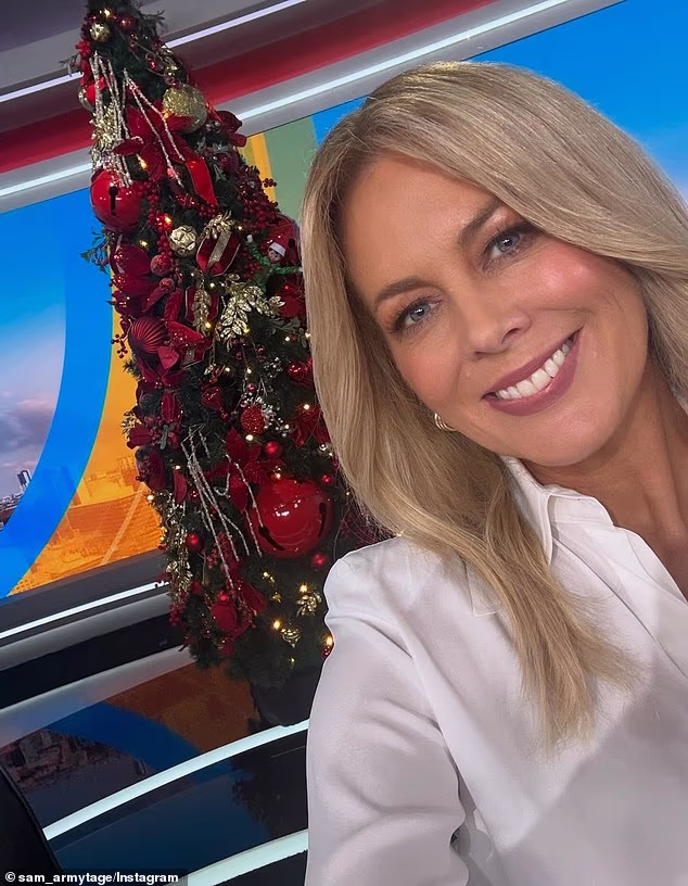 Earlier this week, Sam made her highly anticipated return to Today, after a series of guest stints over the last year