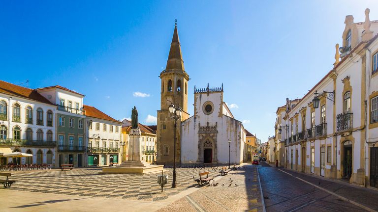 The attack took place in Tomar in central Portugal. Pic: iStock