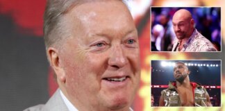 Frank Warren reveals grand plans for seismic Tyson Fury and Anthony Joshua showdown