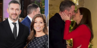 Nikki Sanderson announces pregnancy with fellow soap star Anthony Quinlan as co-stars react to adorable update