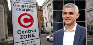 Sadiq Khan launching new driving changes today as thousands face daily road charges for first time