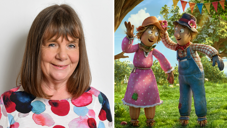 Gruffalo writer Julia Donaldson's latest children's book has been made into an animation. Pic: Magic Light Pictures/BBC