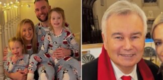 Eamonn Holmes shares touching Christmas message with rare snap of family: ‘Presents in themselves’