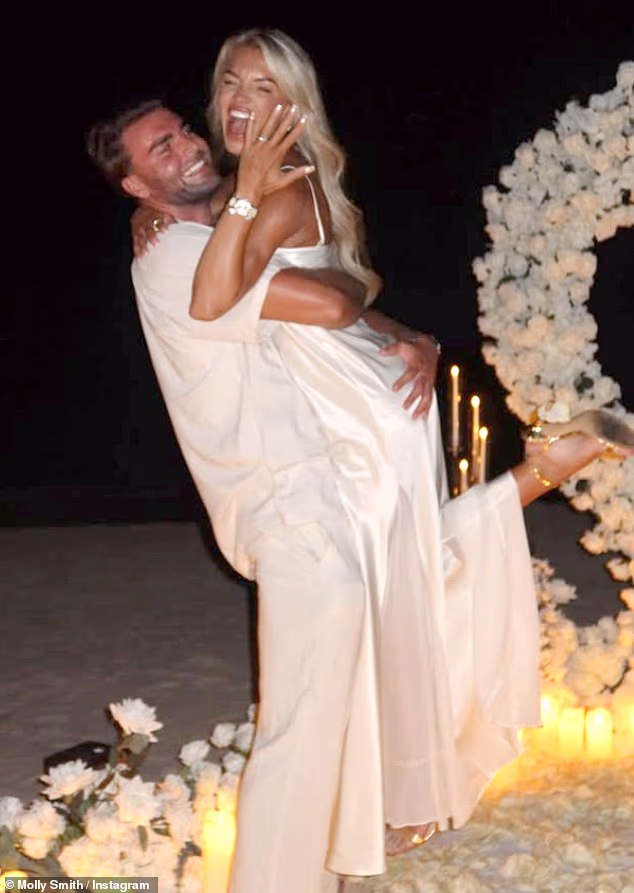 Molly and Tom will tie the knot in 2026