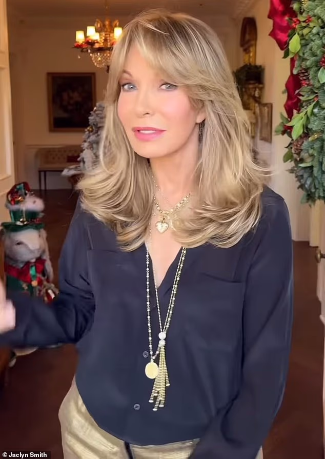 Charlie's Angels veteran actress Jaclyn Smith has invited fans inside her luxury Beverly Hills mansion