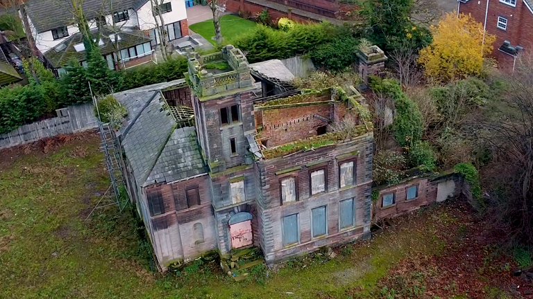 Campaigns to save it have been unsuccessful and it's now in a parlous state