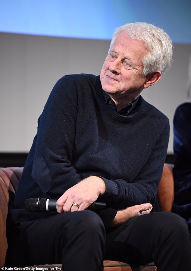 The casting director was said to have snapped and said 'oh for f***s sake, get Laura Linney then'. Sooner after, Laura auditioned for the part and was cast for the role (Richard Curtis pictured)