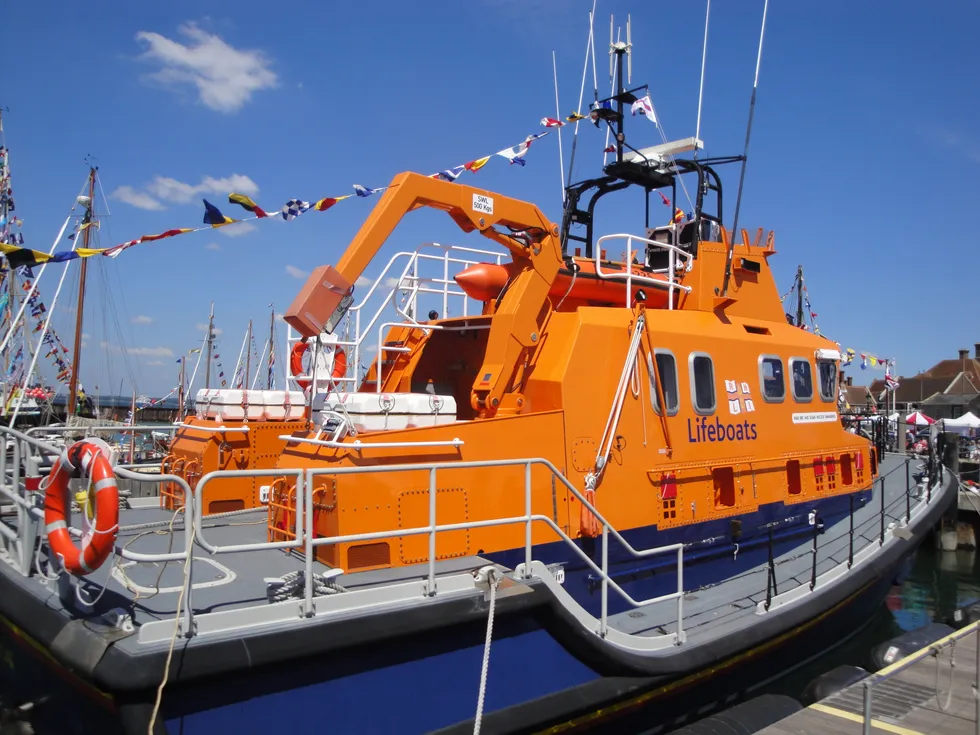 RNLI Lifeboat