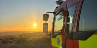 Devon arsonist sparks Christmas blaze as firefighters rush to tackle inferno after ‘deliberate ignition’