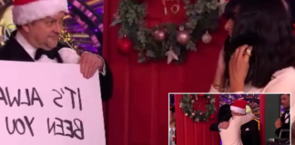 Claudia Winkleman fights back tears as BBC Strictly band leader pays heartfelt tribute: ‘Always been you’