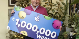 National Lottery winner scoops £1million prize after making ‘random’ £5 scratchcard purchase