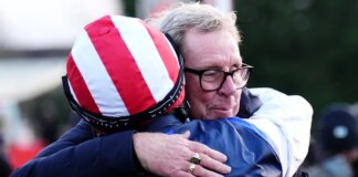 Harry Redknapp left trembling after horse The Jukebox Man wins King George VI Chase