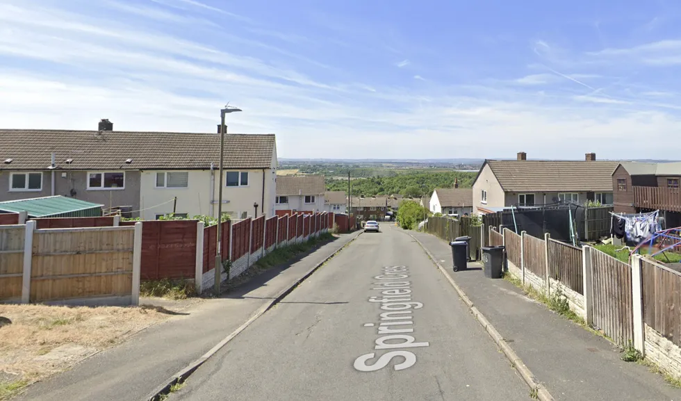 Springfield Crescent, Bolsover