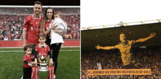 Diogo Jota’s sons to appear as mascots before Liverpool vs Wolves this weekend