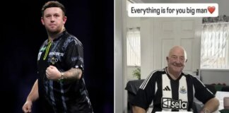 World Darts Championship star shares heartbreaking news just hours after Ally Pally win