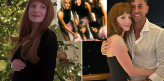 Nicola Roberts reveals first pregnancy as celebs pile in to congratulate Girls Aloud star