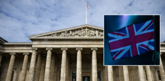 British Museum under fire after ‘poor taste’ Union Jack party slammed as ‘far-right’