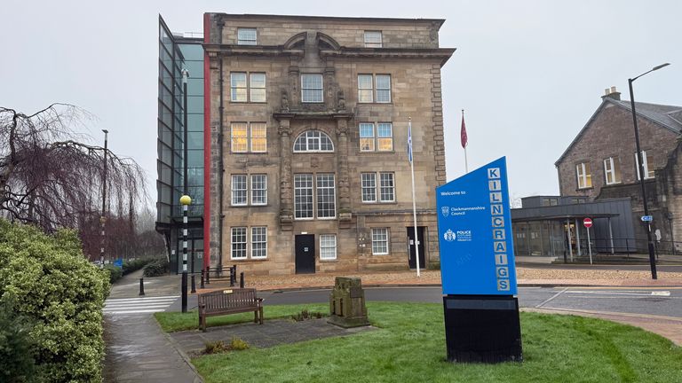 Clackmannanshire Council headquarters